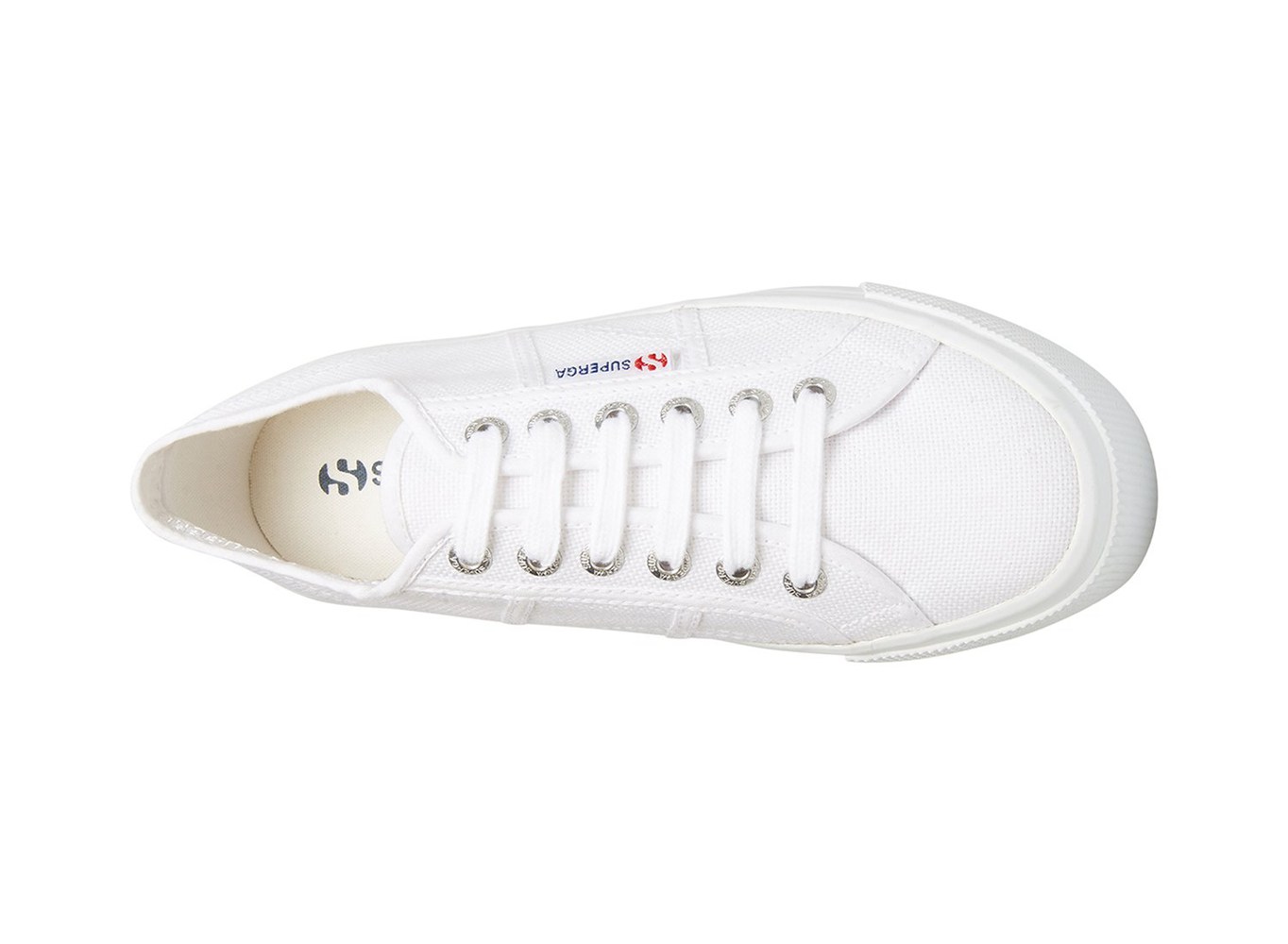 Espadrille Feminino Branco - Superga 2790 Tank - NLGUS-5203